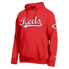 Cincinnati Reds Champion All Star Wordmark Hoodie Sale