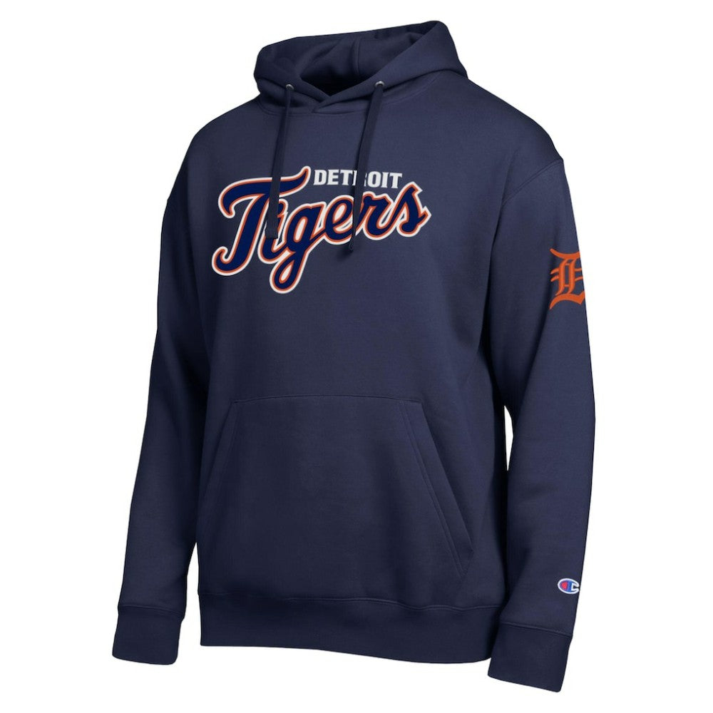 Detroit Tigers Champion All Star Wordmark Hoodie Near Me