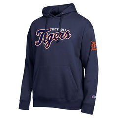 Detroit Tigers Champion All Star Wordmark Hoodie Near Me
