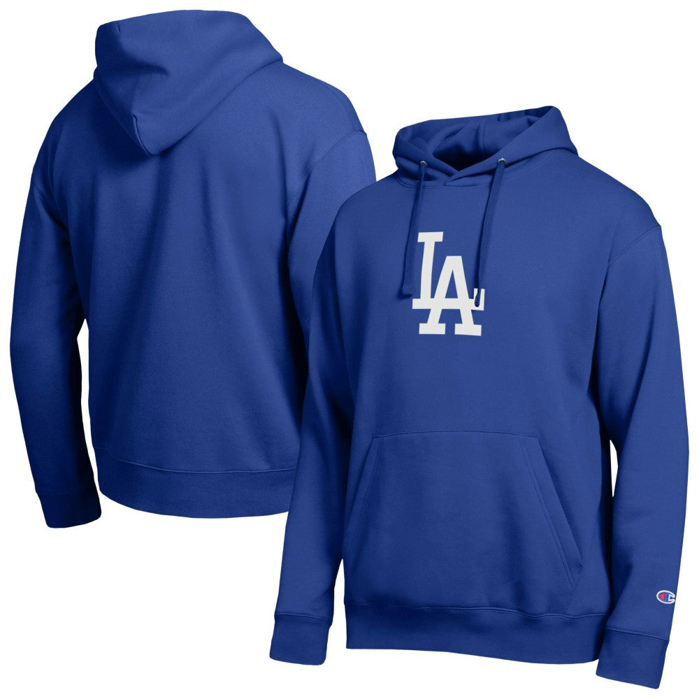 Los Angeles Dodgers Champion All Star Embroidered Logo Hoodie discount