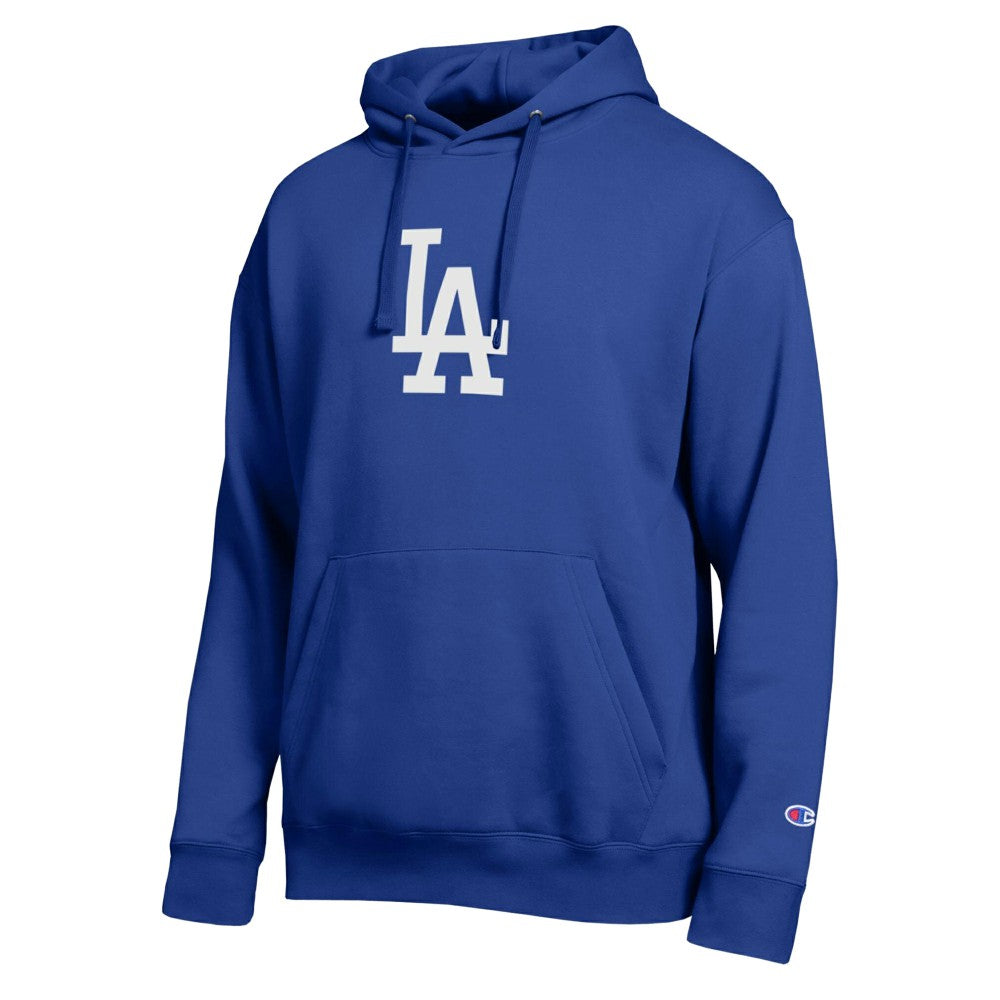 Los Angeles Dodgers Champion All Star Embroidered Logo Hoodie discount