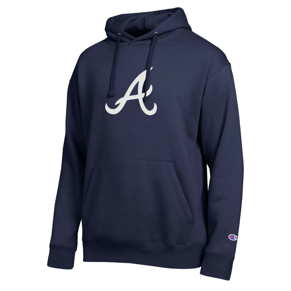 Atlanta Braves Champion All Star Embroidered Logo Hoodie Clearance