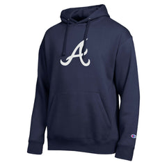 Atlanta Braves Champion All Star Embroidered Logo Hoodie Clearance