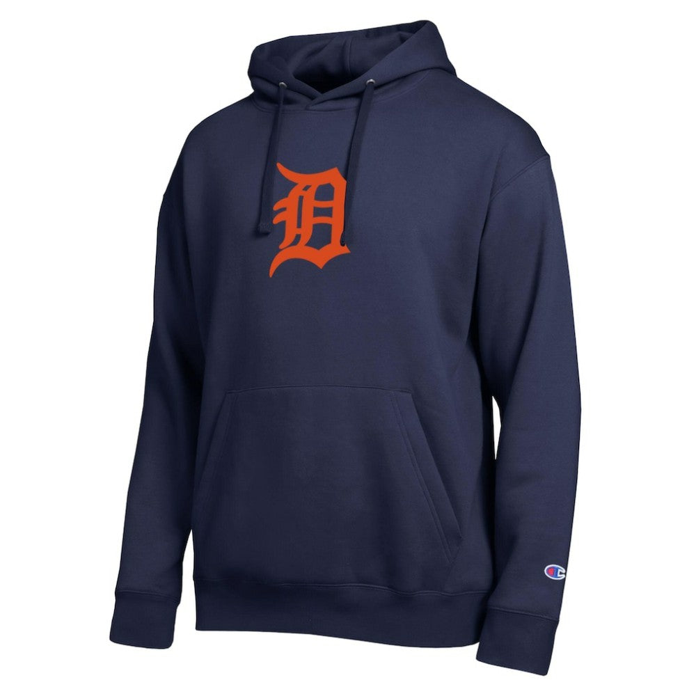 Detroit Tigers Champion All Star Embroidered Logo Hoodie for sale