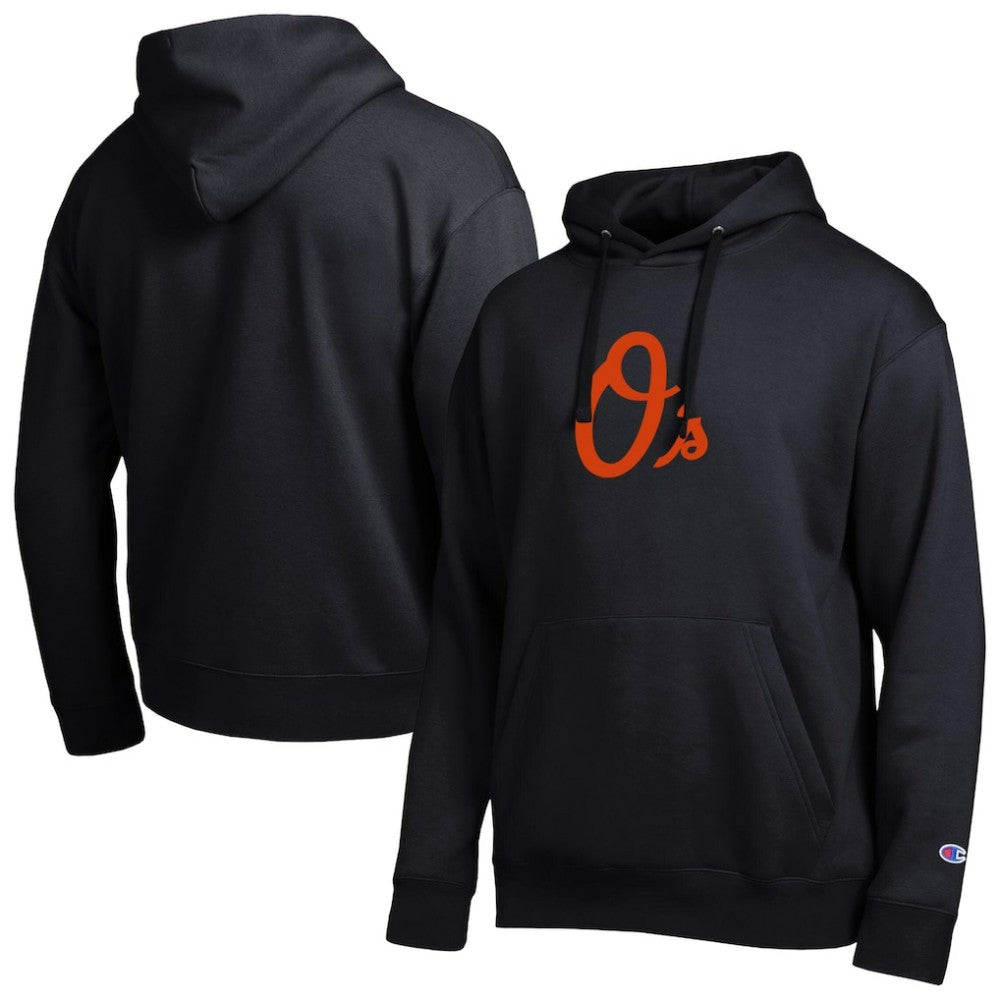 Baltimore Orioles Champion All Star Embroidered Logo Hoodie Clearance