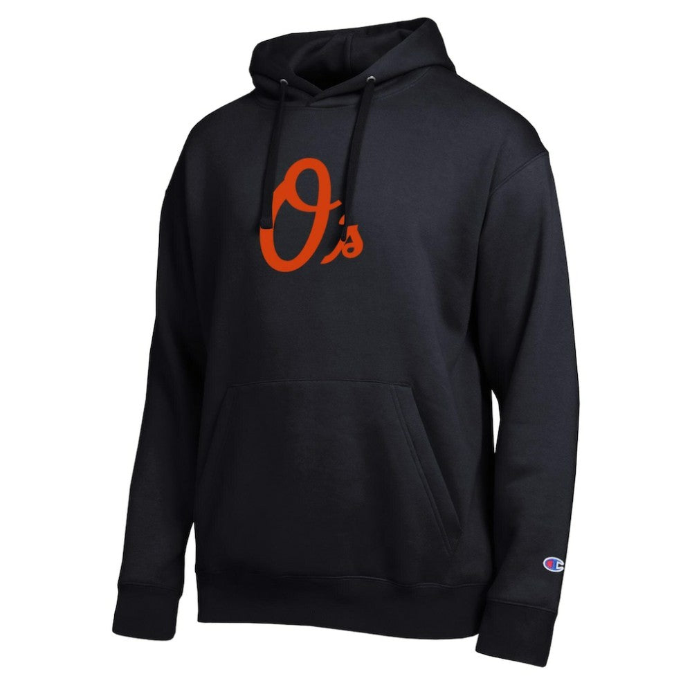 Baltimore Orioles Champion All Star Embroidered Logo Hoodie Clearance