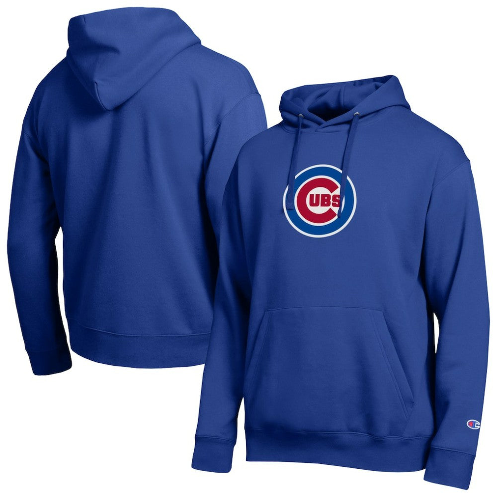 Chicago Cubs Champion All Star Embroidered Logo Hoodie Lifestyle