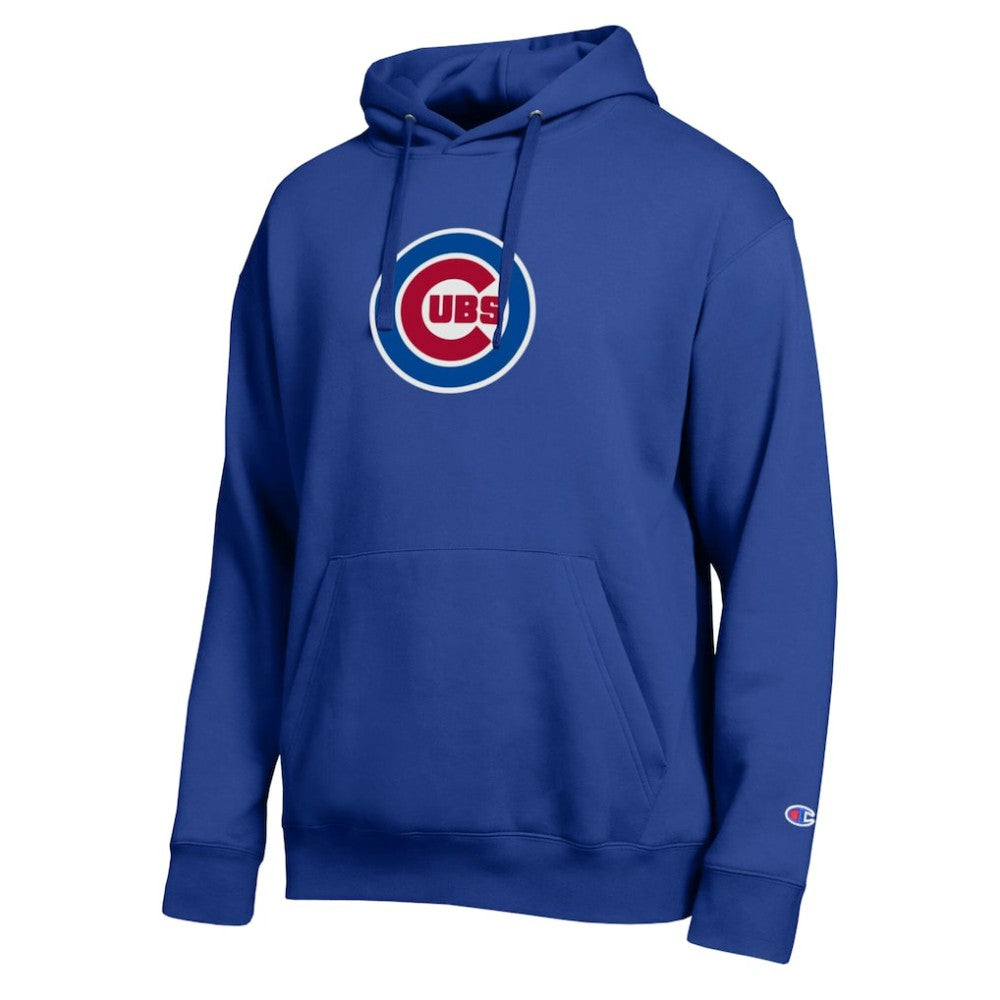 Chicago Cubs Champion All Star Embroidered Logo Hoodie Lifestyle