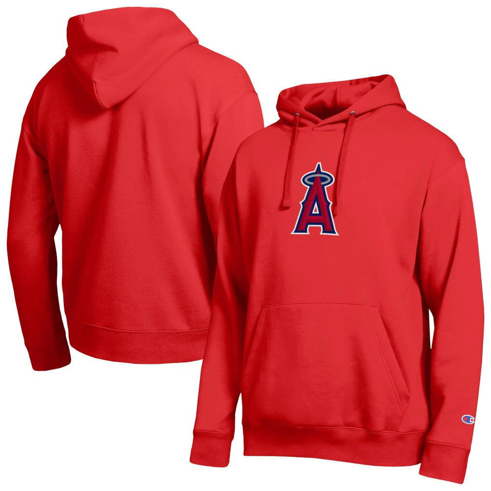Los Angeles Angels Champion All Star Embroidered Logo Hoodie Sale