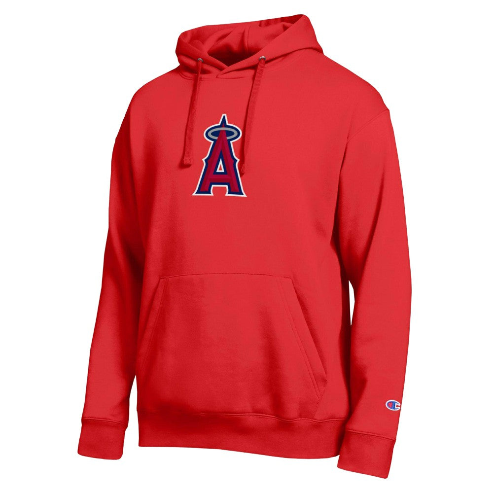 Los Angeles Angels Champion All Star Embroidered Logo Hoodie Sale