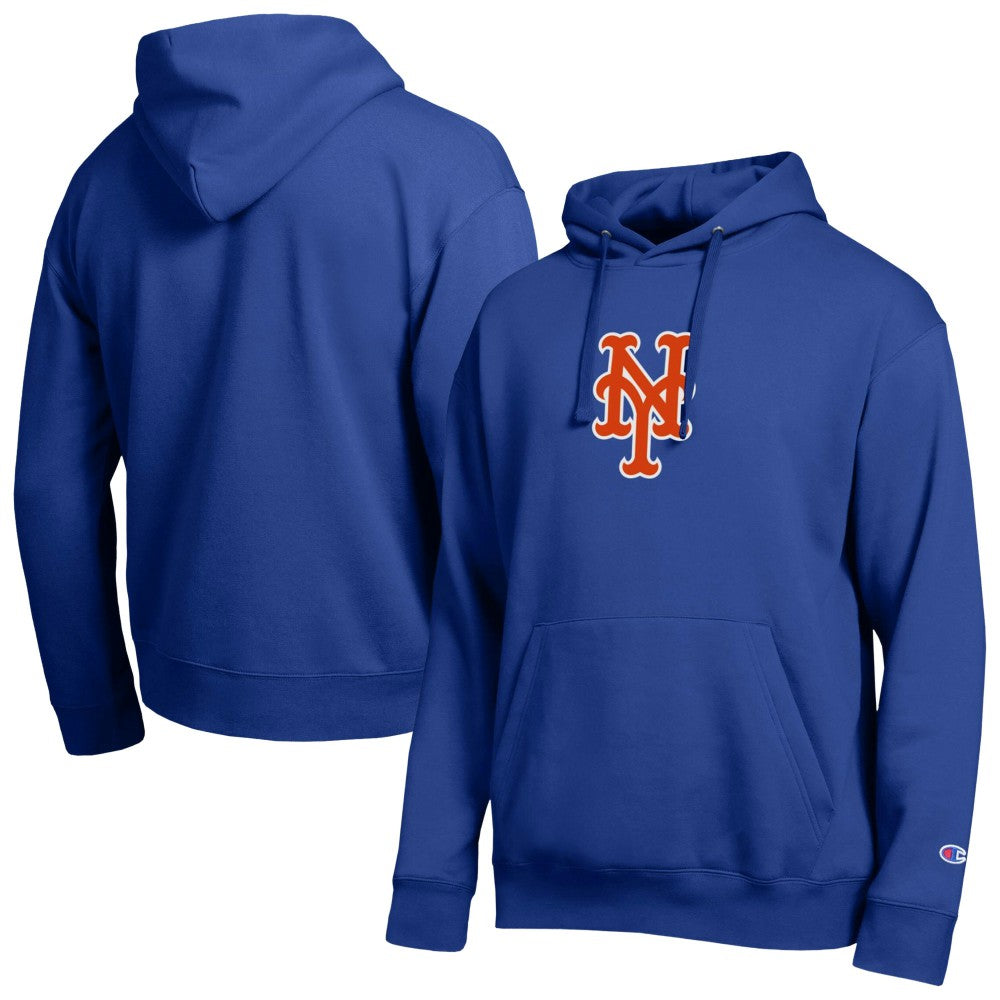 New York Mets Champion All Star Embroidered Logo Hoodie On Sale