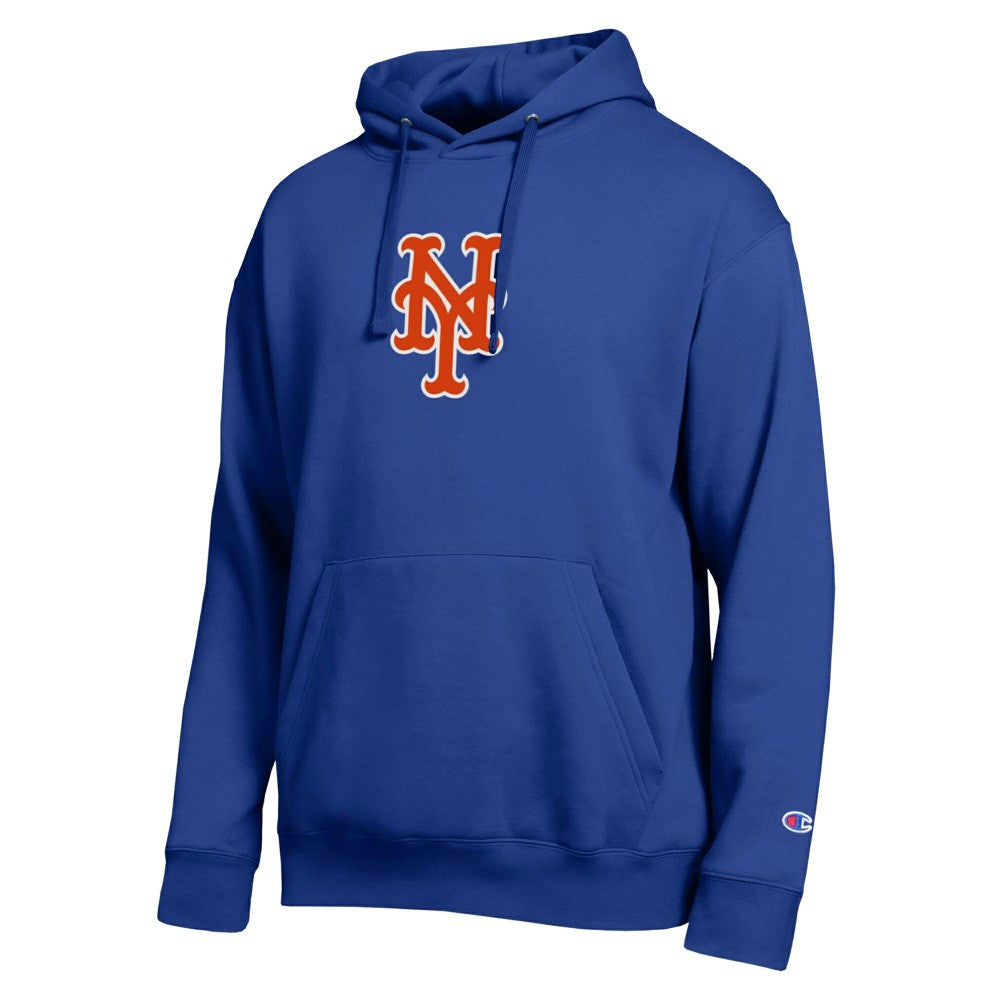 New York Mets Champion All Star Embroidered Logo Hoodie On Sale