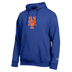 New York Mets Champion All Star Embroidered Logo Hoodie On Sale