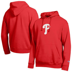 Philadelphia Phillies Champion All Star Embroidered Logo Hoodie Clearance