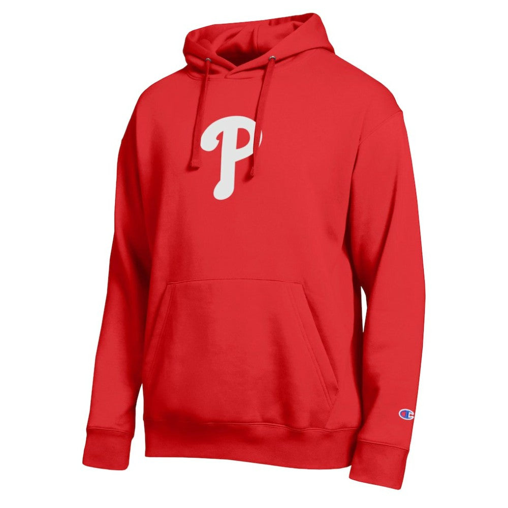 Philadelphia Phillies Champion All Star Embroidered Logo Hoodie Clearance