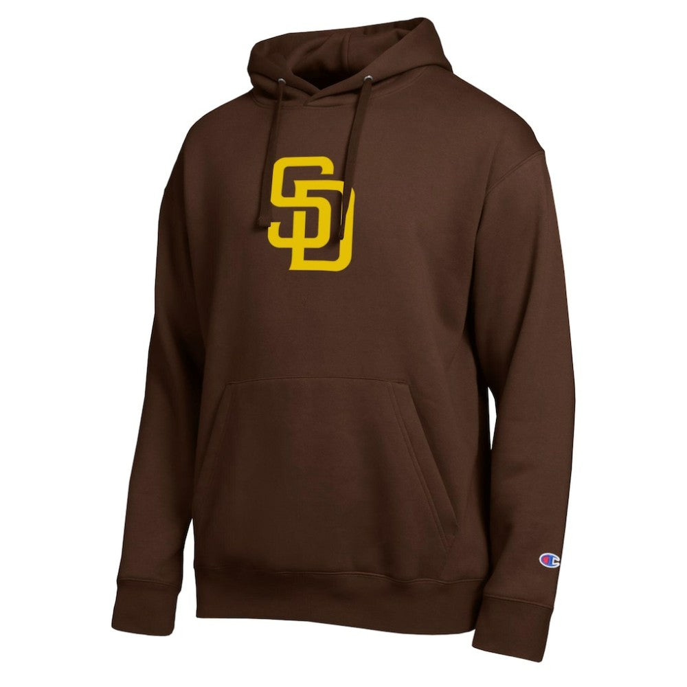San Diego Padres Champion All Star Embroidered Logo Hoodie discount