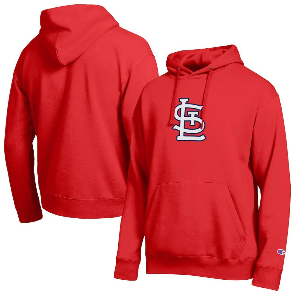 St. Louis Cardinals Champion All Star Embroidered Logo Hoodie Lifestyle