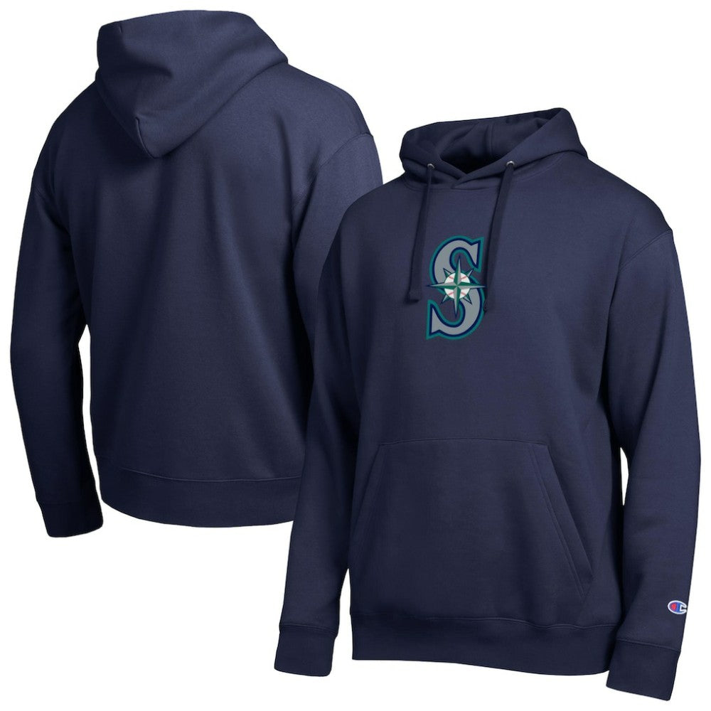 Seattle Mariners Champion All Star Embroidered Logo Hoodie Online