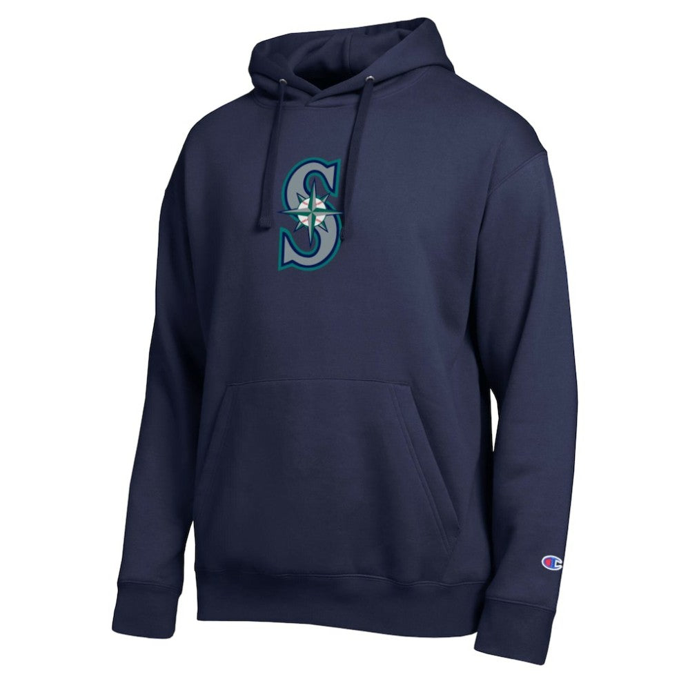 Seattle Mariners Champion All Star Embroidered Logo Hoodie Online