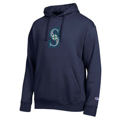 Seattle Mariners Champion All Star Embroidered Logo Hoodie Online