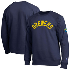 Milwaukee Brewers Champion All-Star Sweatshirt Lifestyle