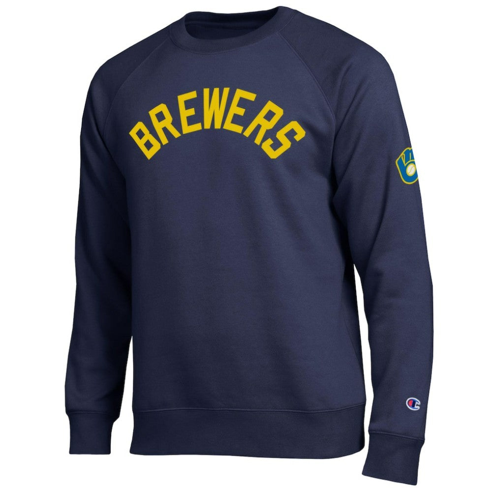 Milwaukee Brewers Champion All-Star Sweatshirt Lifestyle