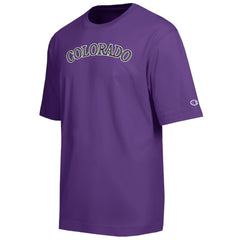 Colorado Rockies Champion All Star Chenille Wordmark T-Shirt Sale