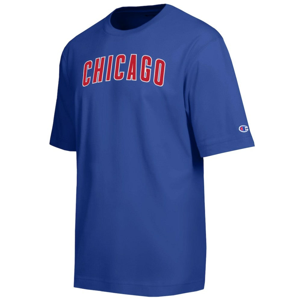 Chicago Cubs Champion All Star Chenille Wordmark T-Shirt On Sale