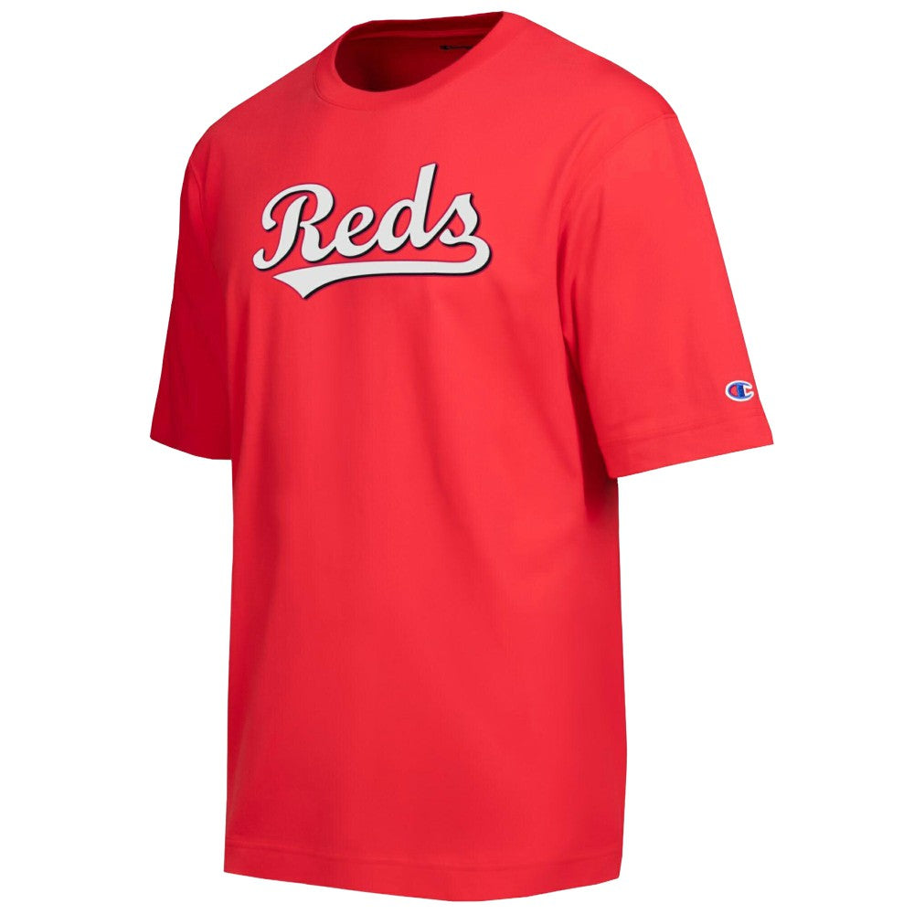 Cincinnati Reds Champion All Star Chenille Wordmark T-Shirt discount