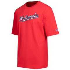 Washington Nationals Champion All Star Chenille Wordmark T-Shirt Clearance