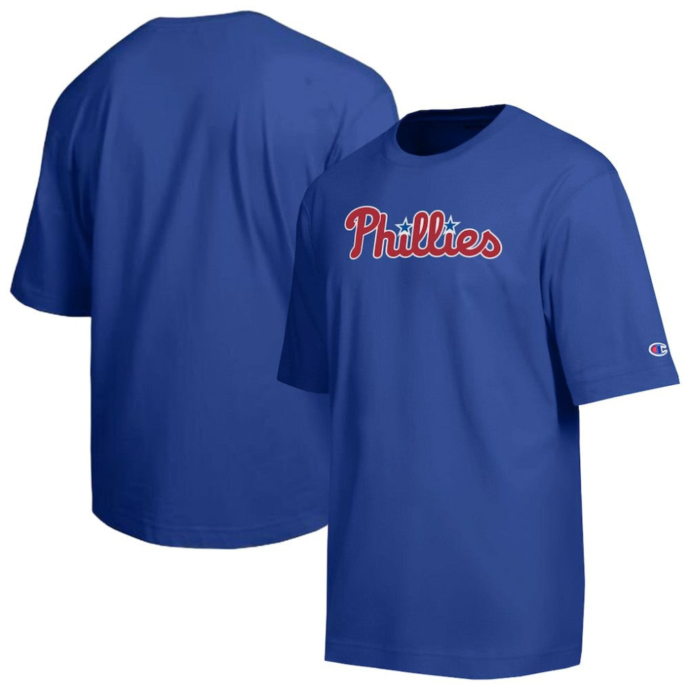 Philadelphia Phillies Champion All Star Chenille Wordmark T-Shirt Online