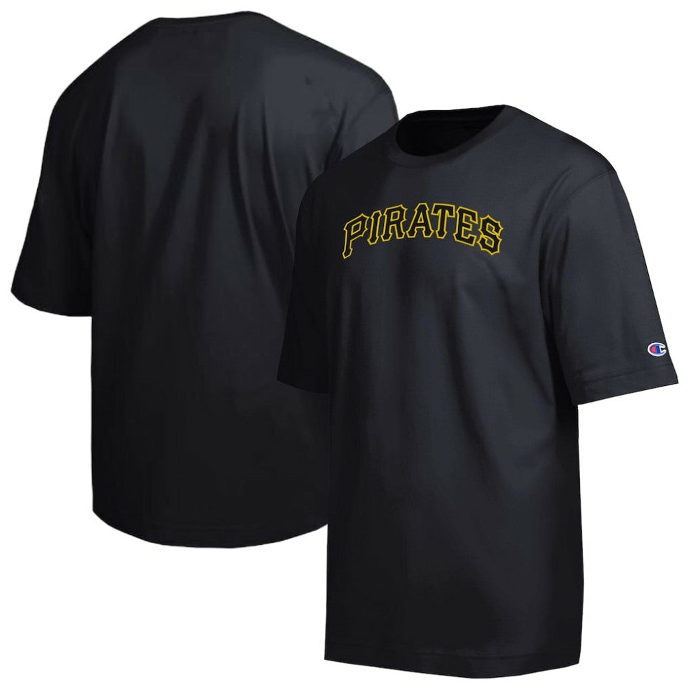 Pittsburgh Pirates Champion All Star Chenille Wordmark T-Shirt Online