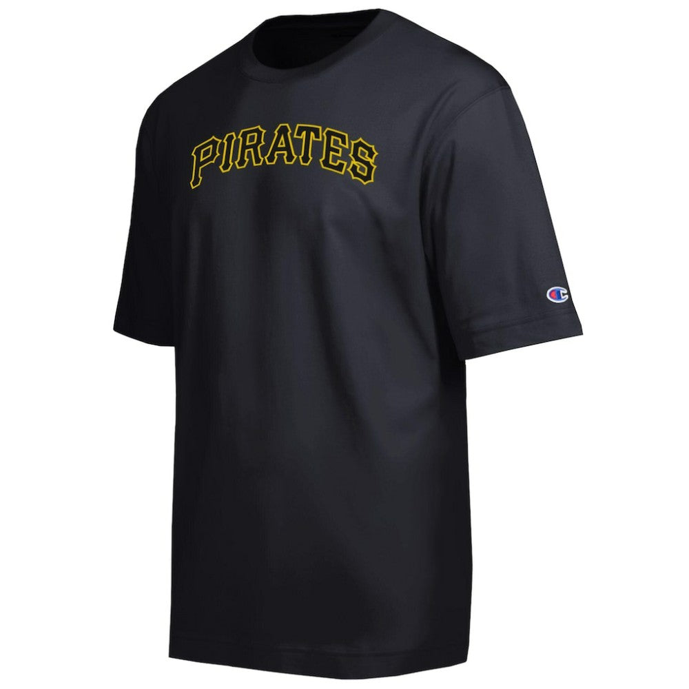 Pittsburgh Pirates Champion All Star Chenille Wordmark T-Shirt Online