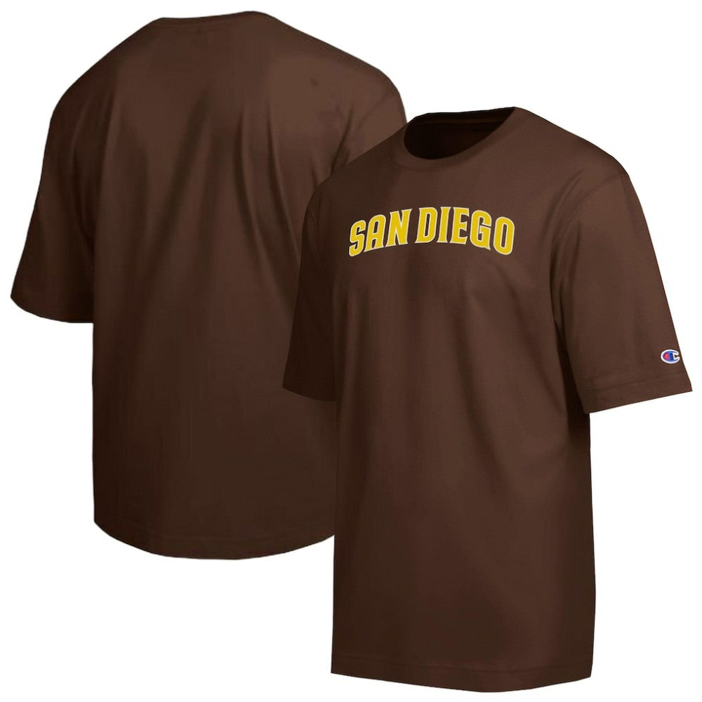 San Diego Padres Champion All Star Chenille Wordmark T-Shirt On Sale
