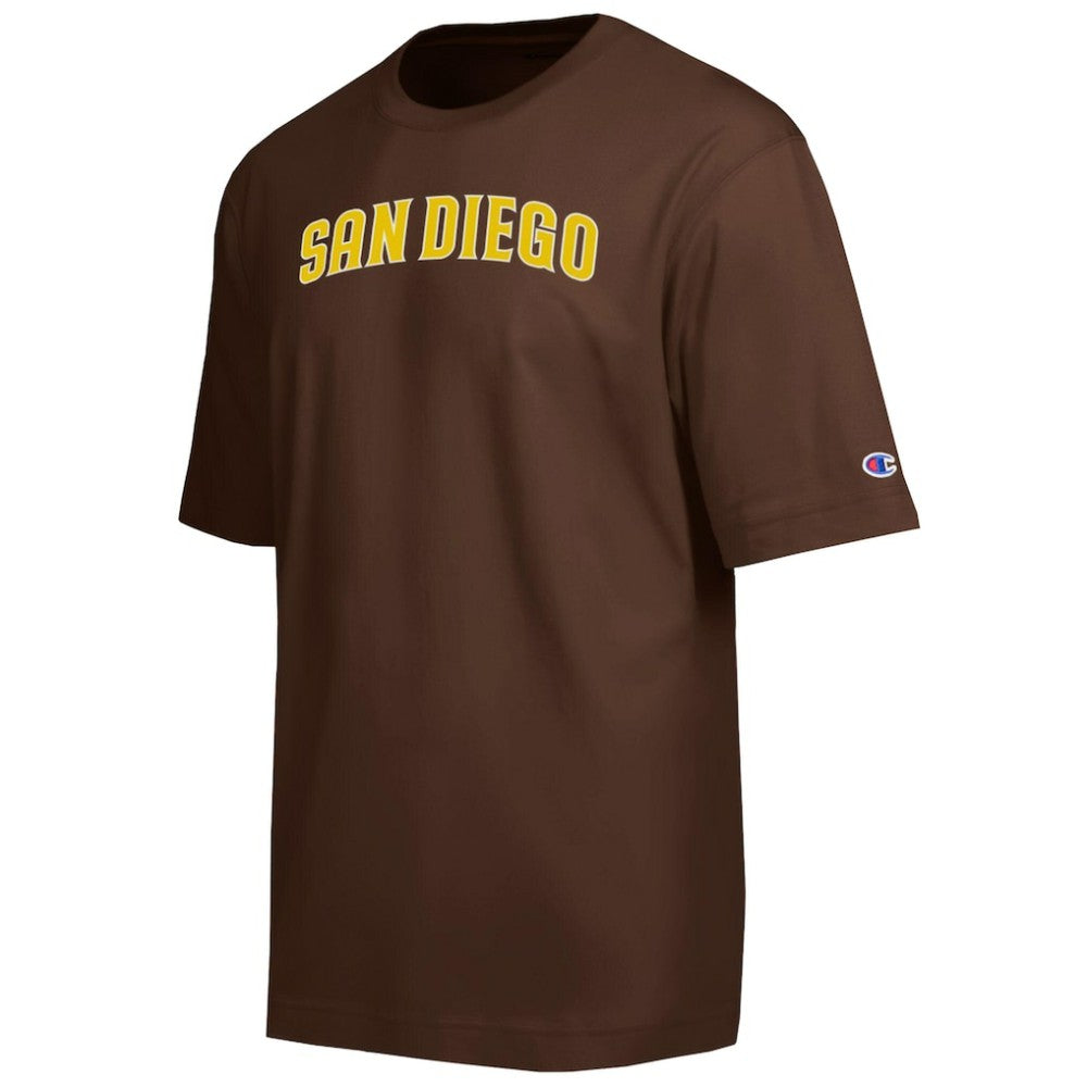 San Diego Padres Champion All Star Chenille Wordmark T-Shirt On Sale