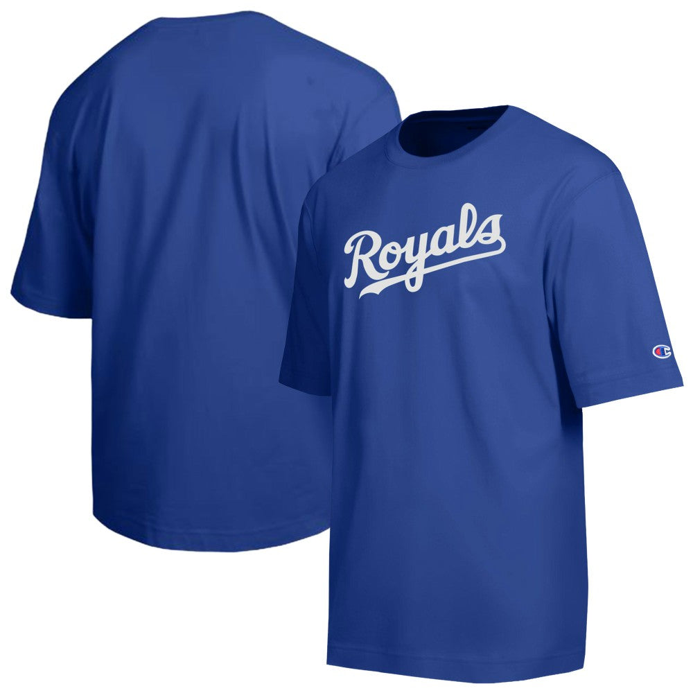 Kansas City Royals Champion All Star Chenille Wordmark T-Shirt Clearance