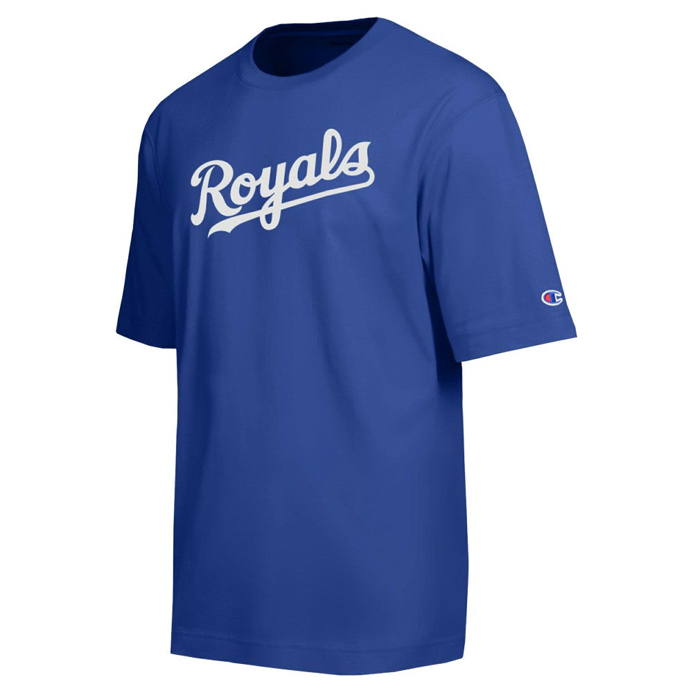 Kansas City Royals Champion All Star Chenille Wordmark T-Shirt Clearance