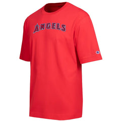 Los Angeles Angels Champion All Star Chenille Wordmark T-Shirt Sale