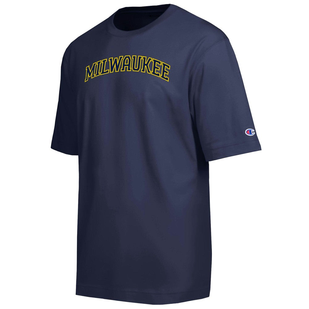 Milwaukee Brewers Champion All Star Chenille Wordmark T-Shirt Online