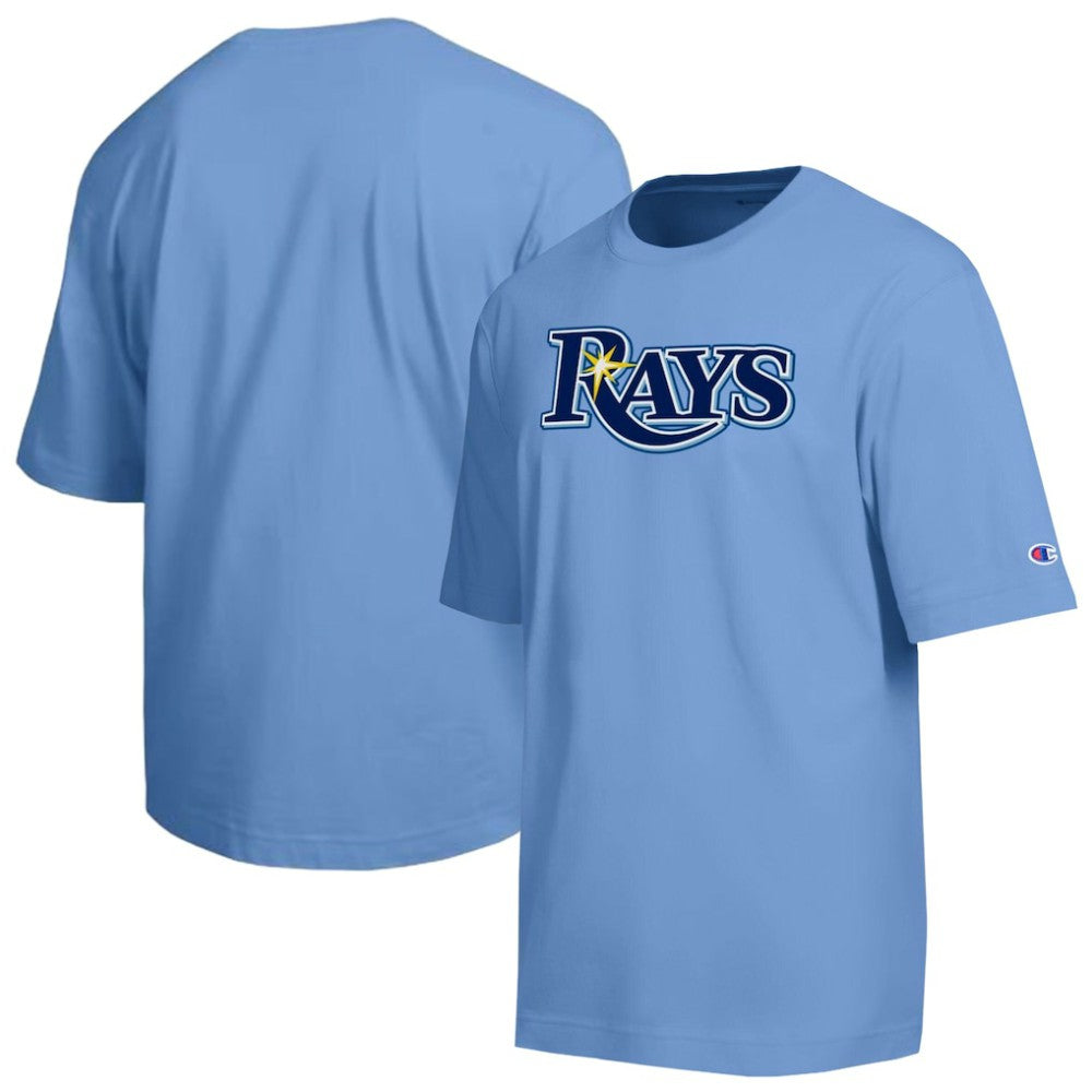 Tampa Bay Rays Champion All Star Chenille Wordmark T-Shirt Sale