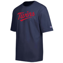 Minnesota Twins Champion All Star Chenille Wordmark T-Shirt Near Me