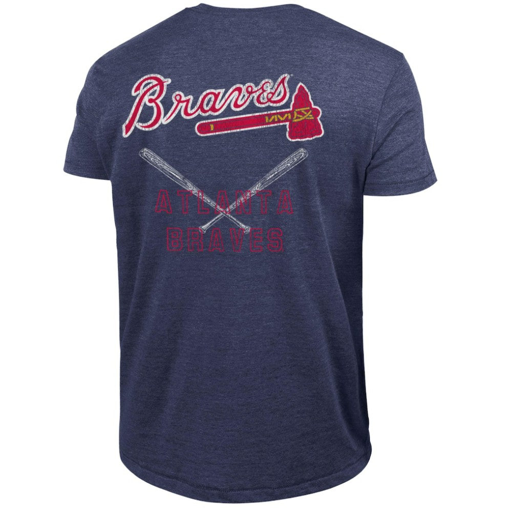 Atlanta Braves Champion Tri-Blend T-Shirt Lifestyle