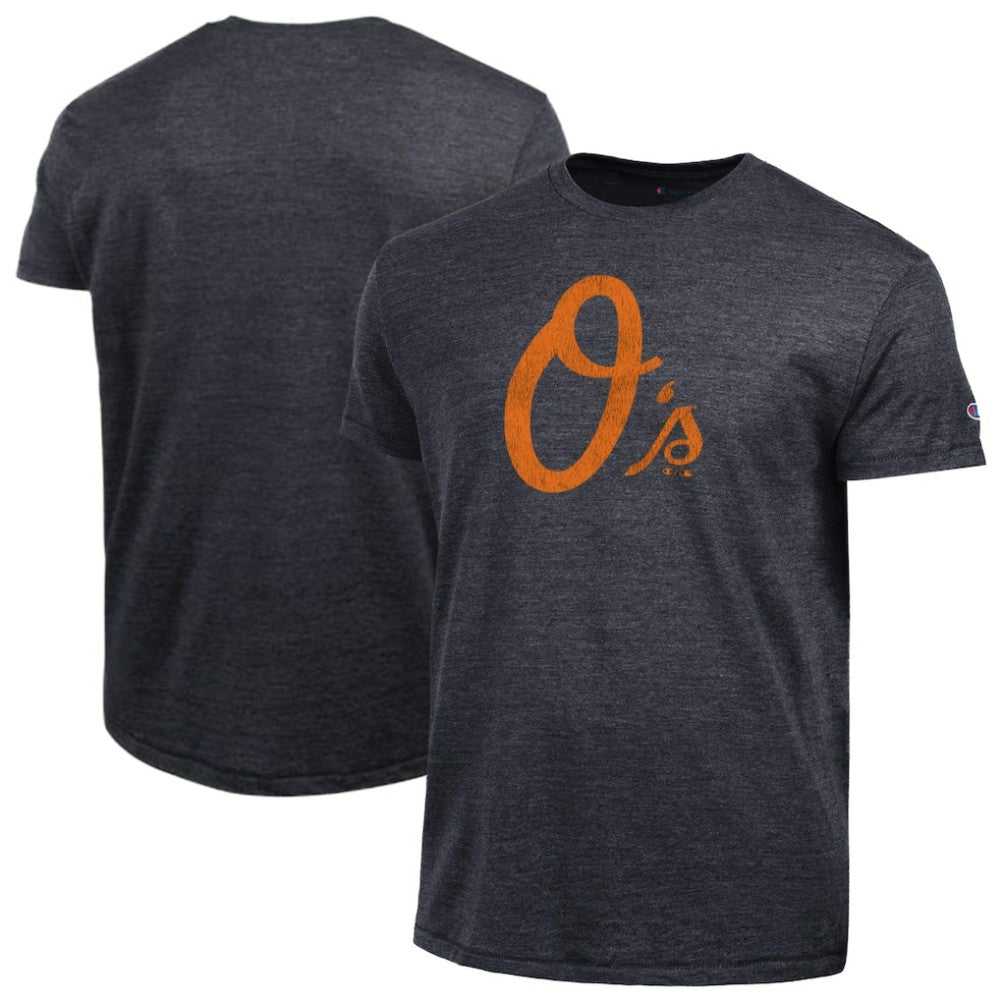 Baltimore Orioles Champion Tri-Blend T-Shirt Lifestyle