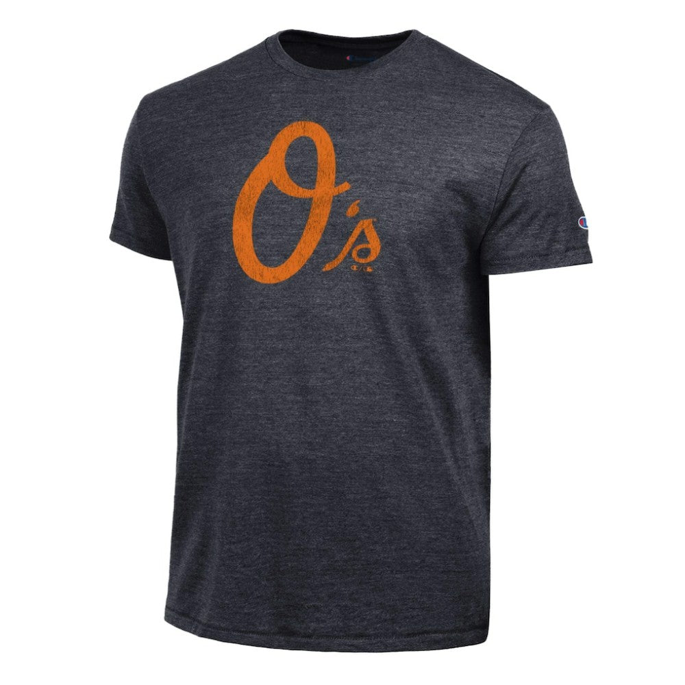 Baltimore Orioles Champion Tri-Blend T-Shirt Lifestyle