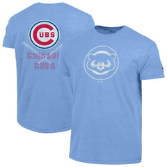 Chicago Cubs Champion Tri-Blend T-Shirt On Sale