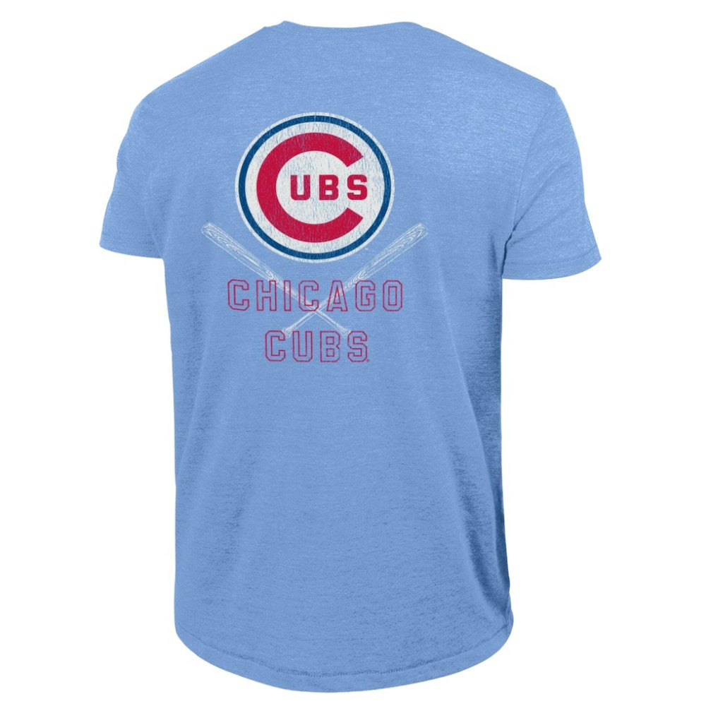 Chicago Cubs Champion Tri-Blend T-Shirt On Sale