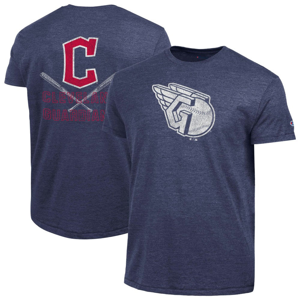 Cleveland Guardians Champion Tri-Blend T-Shirt discount