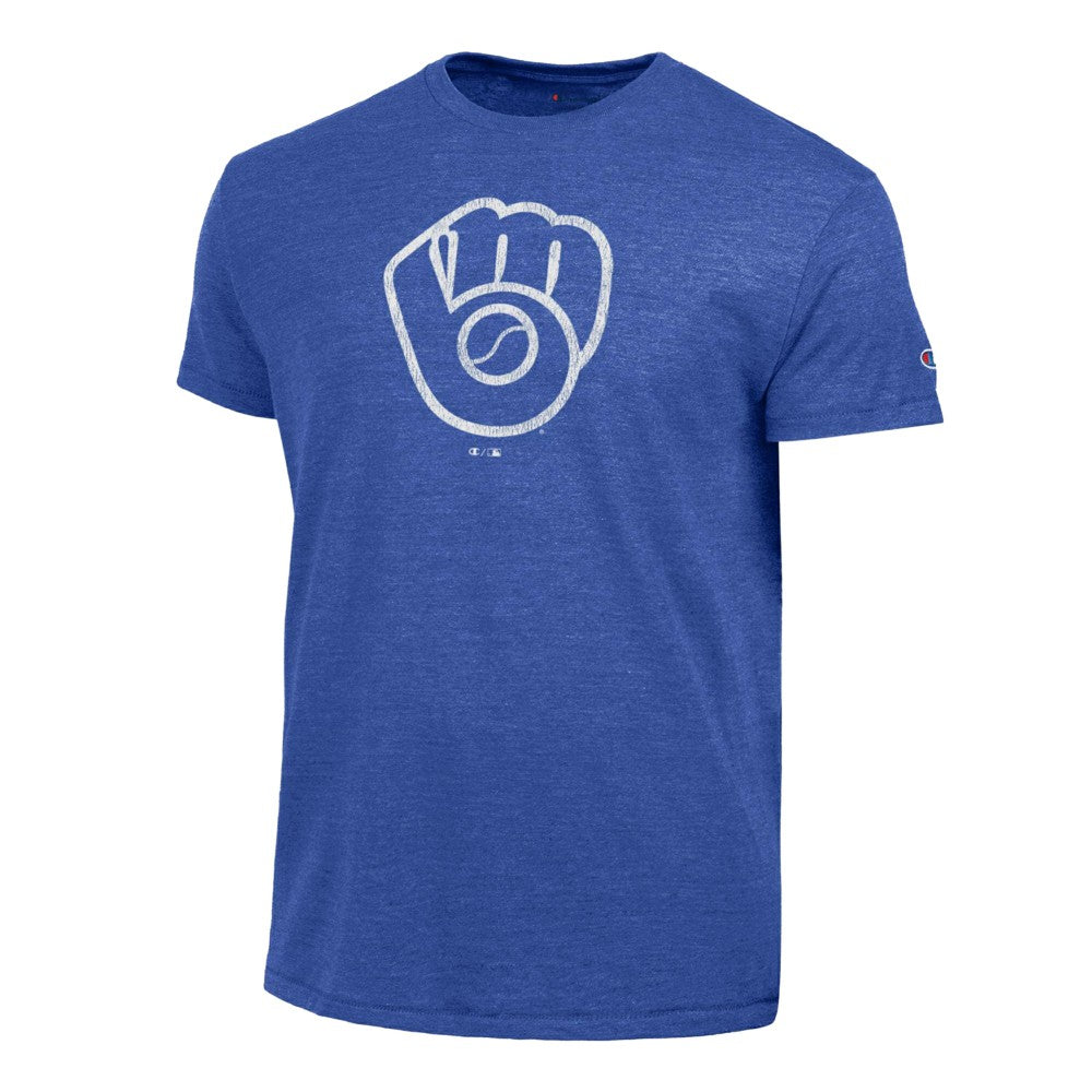 Milwaukee Brewers Champion Tri-Blend T-Shirt Near Me