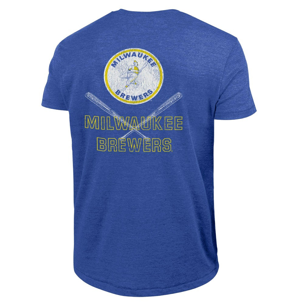 Milwaukee Brewers Champion Tri-Blend T-Shirt Near Me