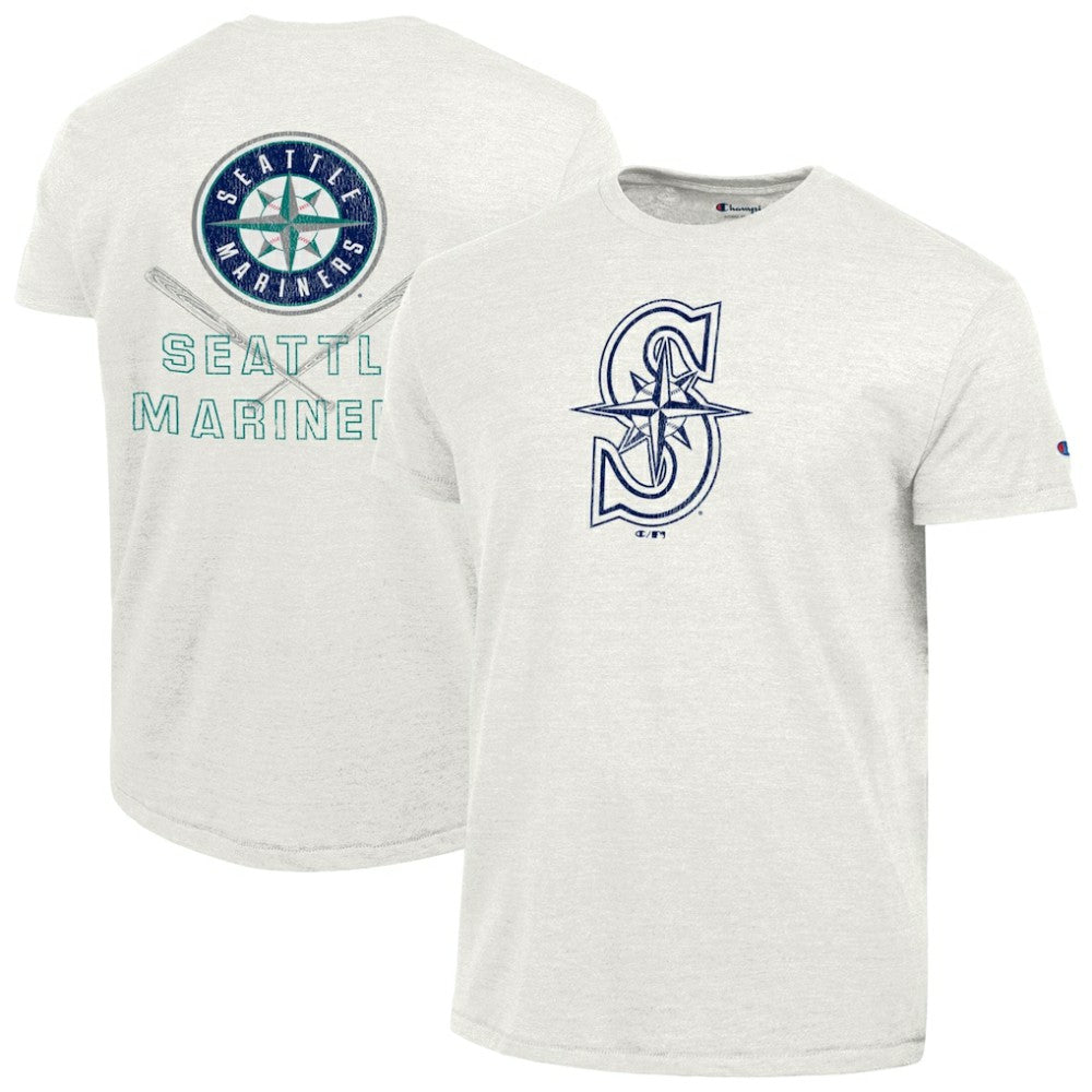 Seattle Mariners Champion Tri-Blend T-Shirt Near Me